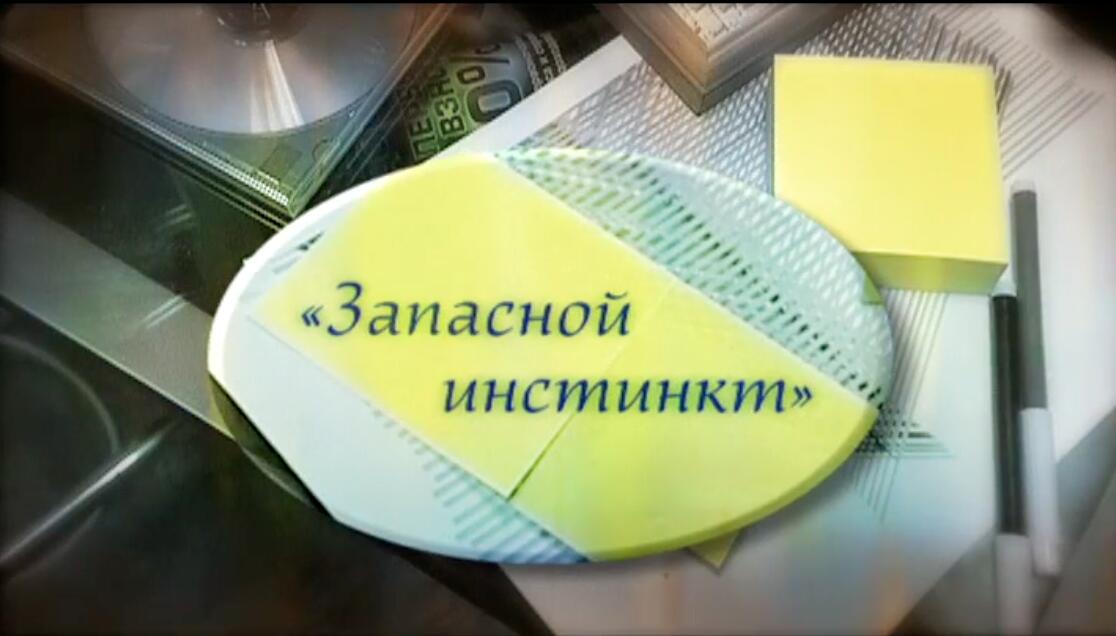 Устинова 4. Запасной инстинкт
