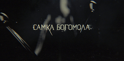Самка богомола